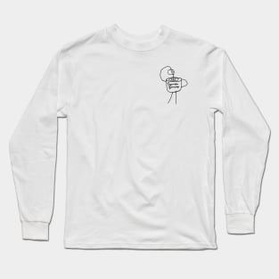 Espresso yourself Long Sleeve T-Shirt